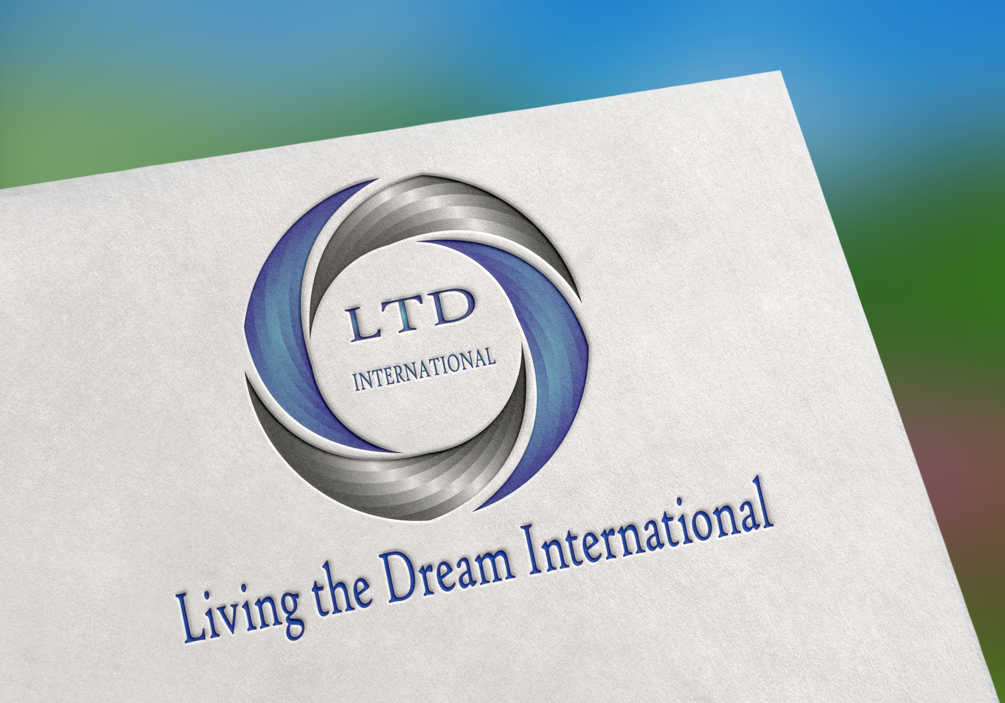 Diseño de Logo por Khan 18 para Living the Dream International | Diseño #21728843