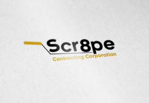 Scr8pe Contracting Corporation | Diseño de Logo por Roger B.
