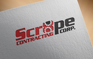 Scr8pe Contracting Corporation | Diseño de Logo por Riv.