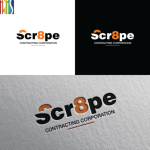 Scr8pe Contracting Corporation | Diseño de Logo por Iris 3