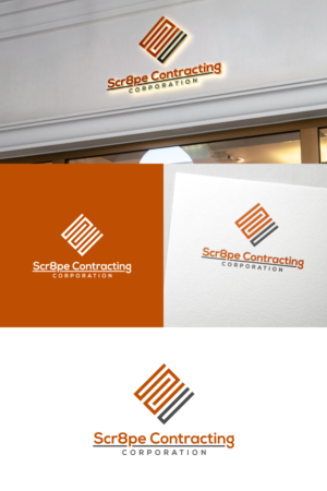 Scr8pe Contracting Corporation | Diseño de Logo por laba tiada henti