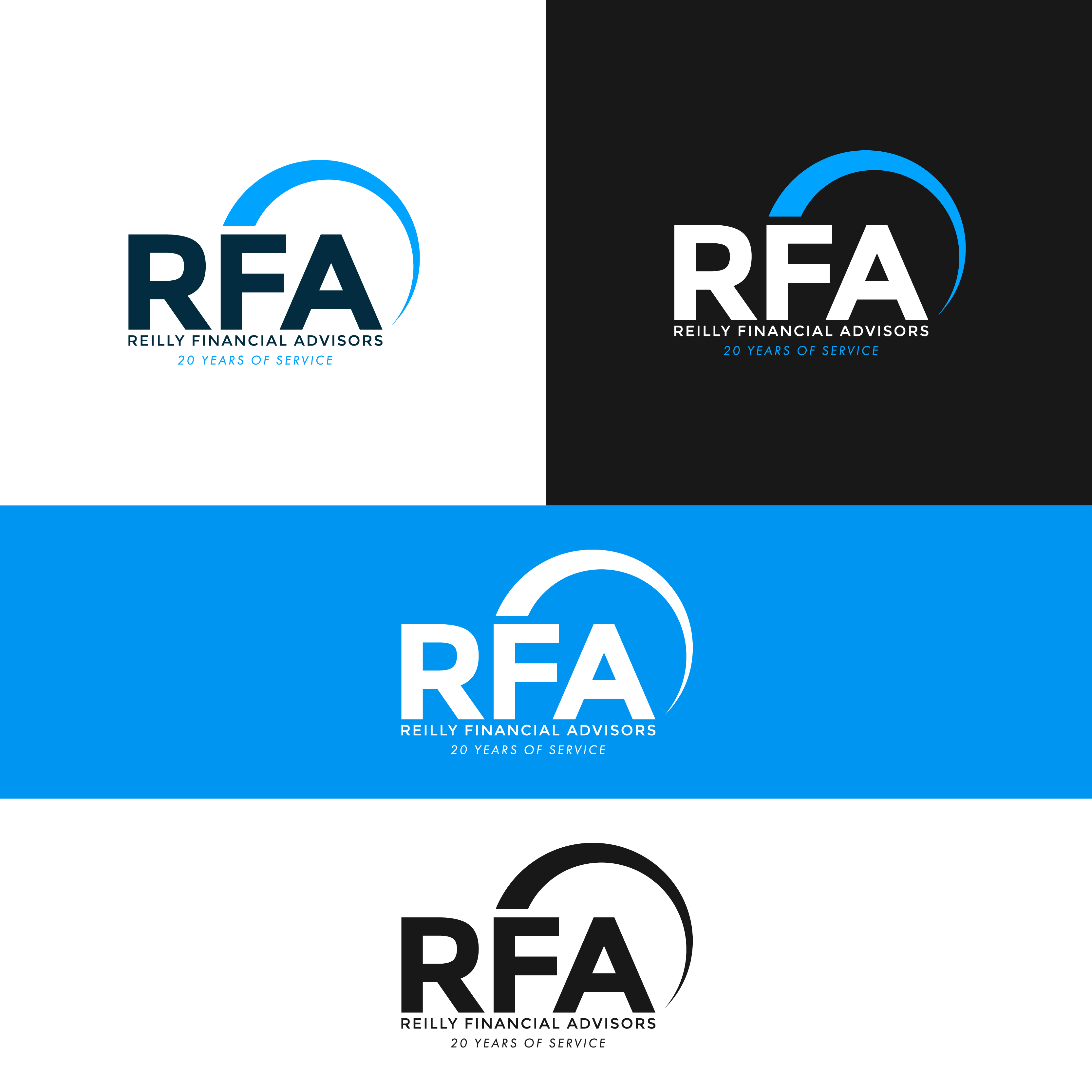 Logo-Design von DasTrystan für Reilly Financial Advisors | Design #21713939