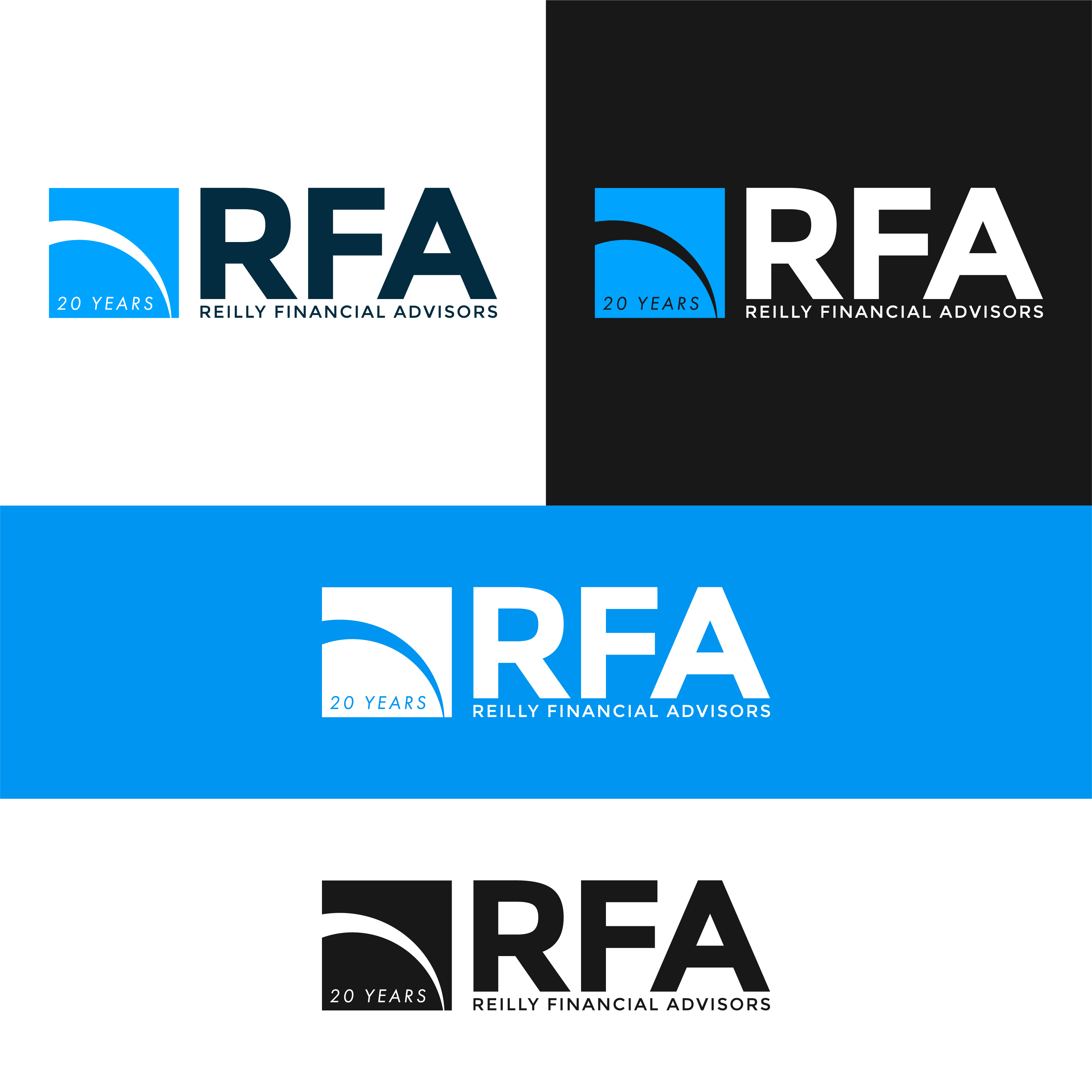 Design de Logo par DasTrystan pour Reilly Financial Advisors | Design #21713940