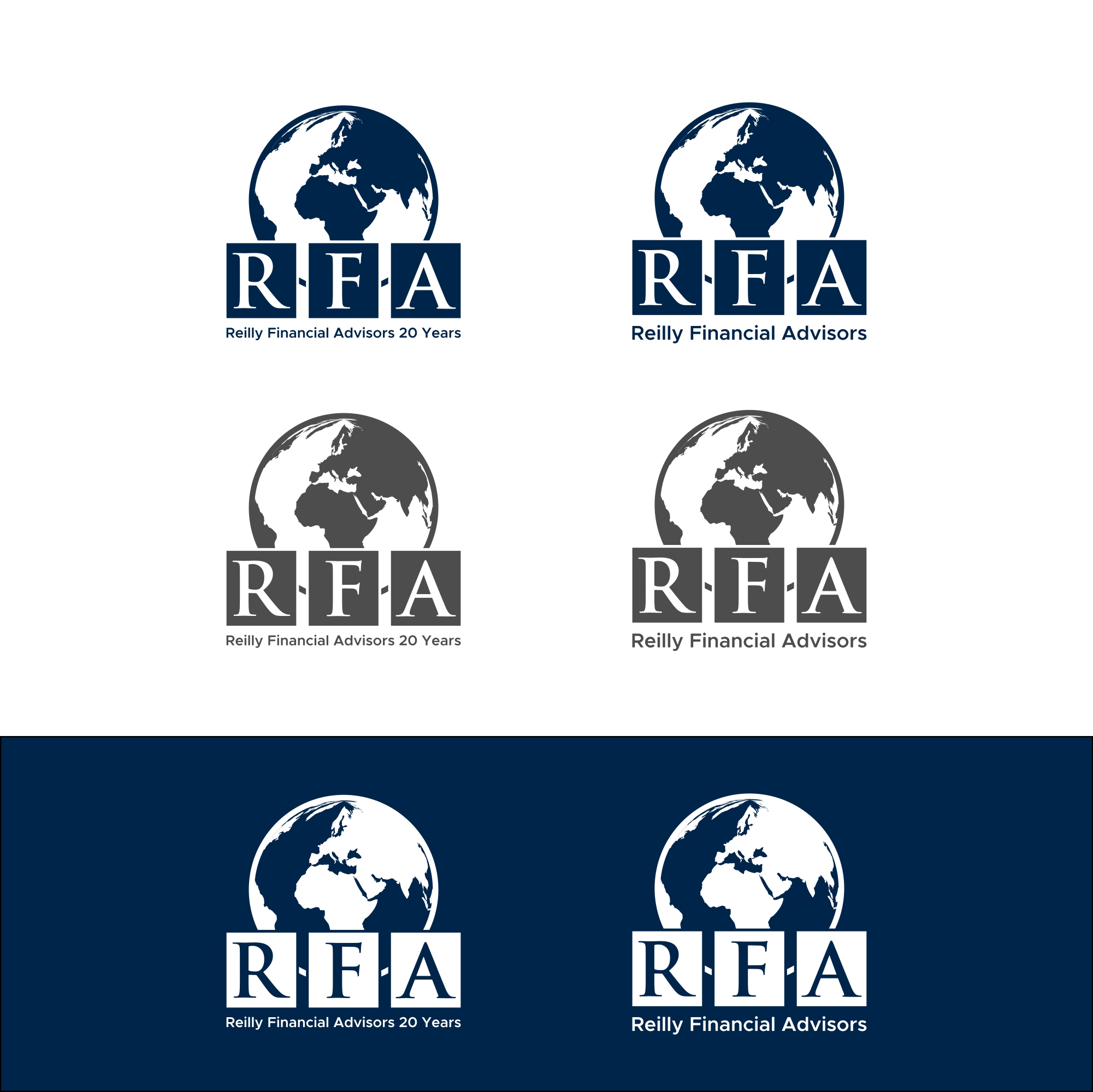 Logo Design by Gracia's Design for Reilly Financial Advisors | Design #21745243