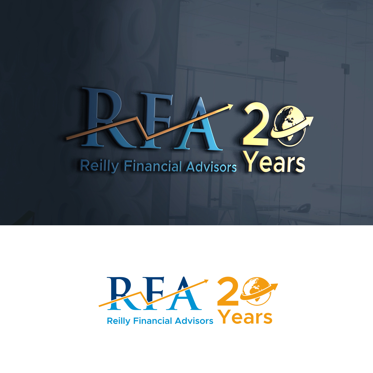 Design de Logo par Gracia's Design pour Reilly Financial Advisors | Design #21747163
