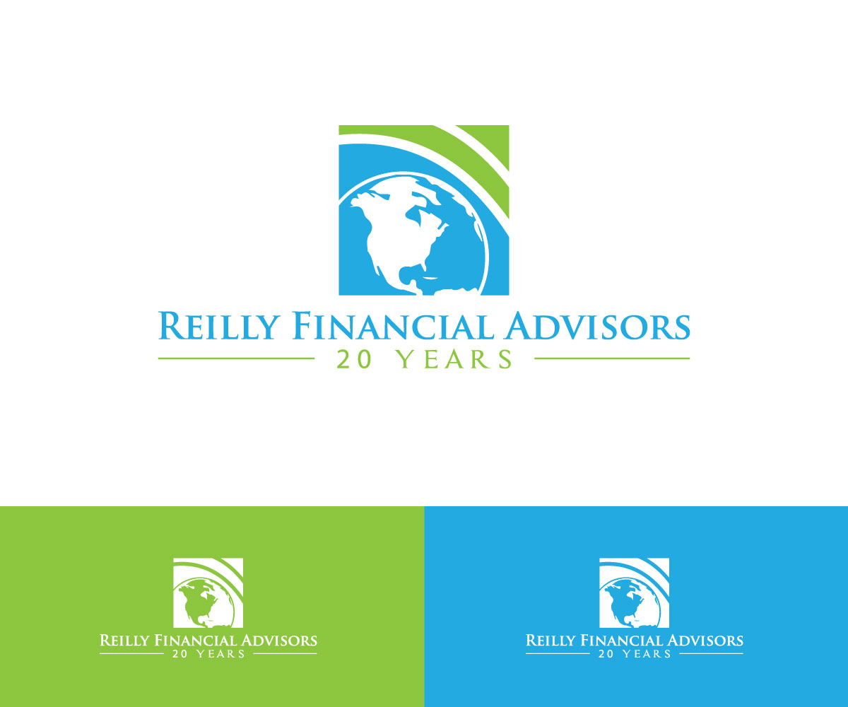 Logo Design by logograph for Reilly Financial Advisors | Design #21755026