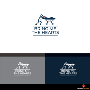 Bring Me The Hearts  (under that)   CPR and First Aid Training | Logo-Design von Graphic Bricks