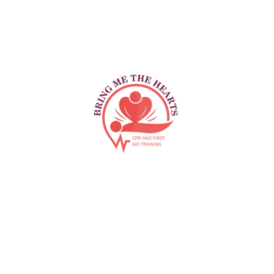Bring Me The Hearts  (under that)   CPR and First Aid Training | Logo-Design von Maystro