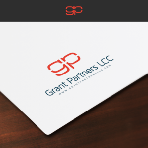 Grant Partners, LLC / www.GrantPartnersLLC.com | Diseño de Logo por Paperfox Designs