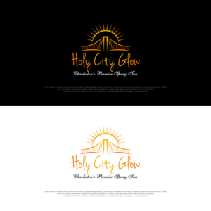 (Line 1)Holy City Glow  (Line 2)  Charleston’s Premier Spray Tan  | Diseño de Logo por sushsharma99