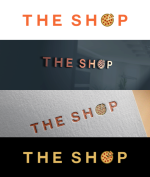 THE SHOP | Logo Design by eudo