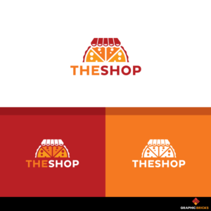 THE SHOP | Logo Design by Graphic Bricks