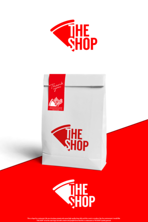 THE SHOP | Logo Design by GBDESIGN