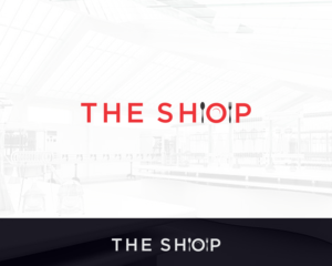 THE SHOP | Logo Design by Djamdesign