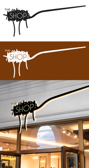 THE SHOP | Logo Design by Al Pech