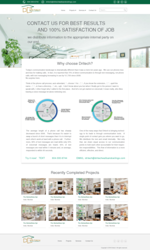 Web-Design von inspiredart für dieses Projekt | Design: #21757810