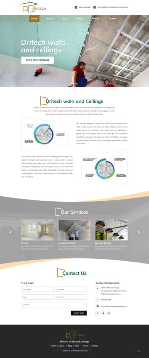 Web-Design von pb für dieses Projekt | Design: #21721034