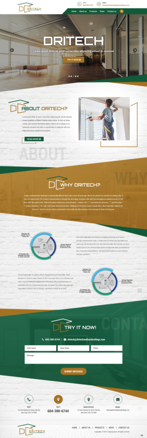 Diseño Web por pb para este proyecto | Diseño #21721035