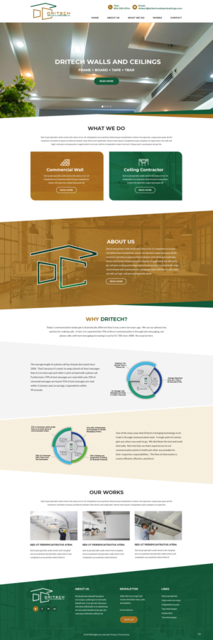 Web-Design von pb für dieses Projekt | Design: #21721036