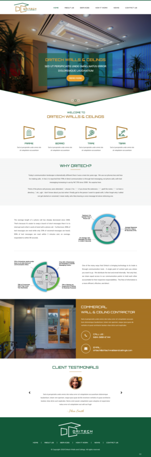 Web-Design von pb für dieses Projekt | Design: #21721037