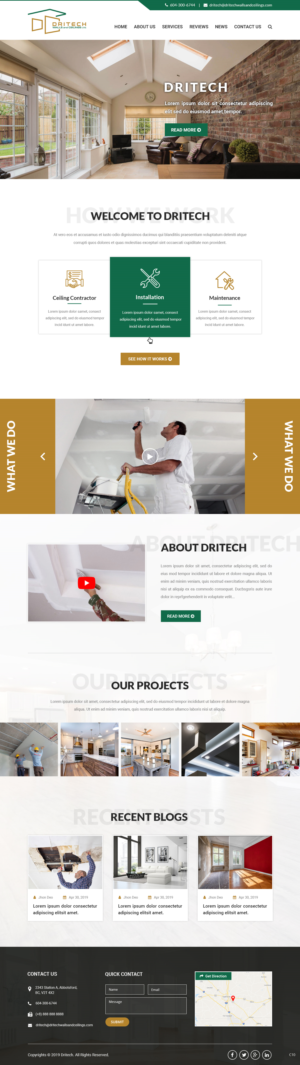 Web-Design von pb für dieses Projekt | Design: #21721038