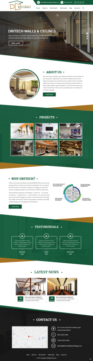 Web-Design von pb für dieses Projekt | Design: #21721049