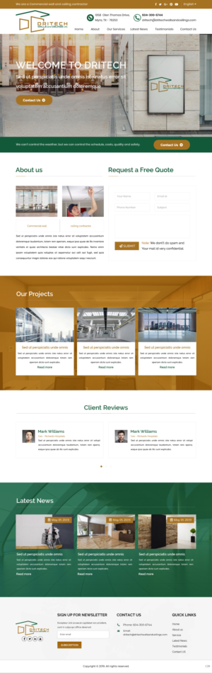 Web-Design von pb für dieses Projekt | Design: #21721052