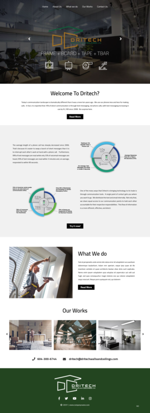 Web-Design von pb für dieses Projekt | Design: #21721060