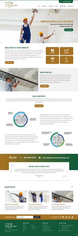 Web-Design von pb für dieses Projekt | Design: #21721063
