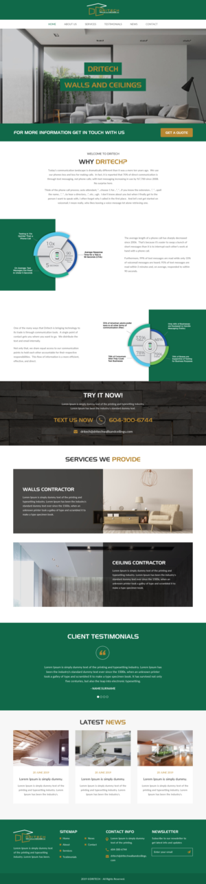 Web-Design von rightway für dieses Projekt | Design: #21720790