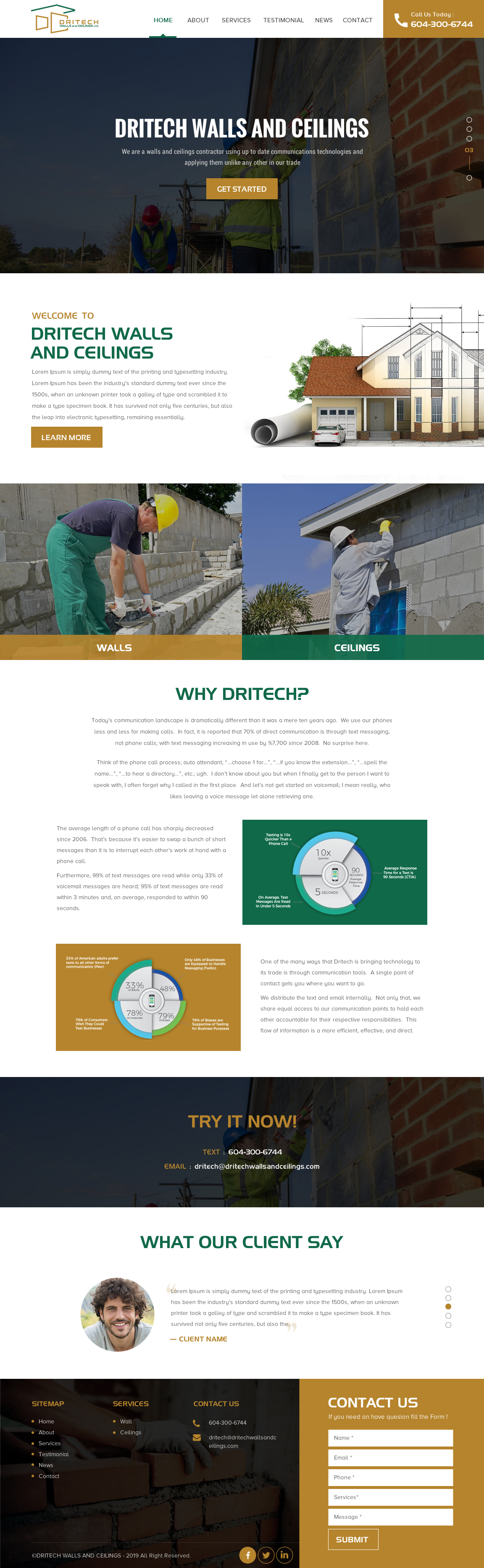 Web Design by rightway for this project | Design #21720791