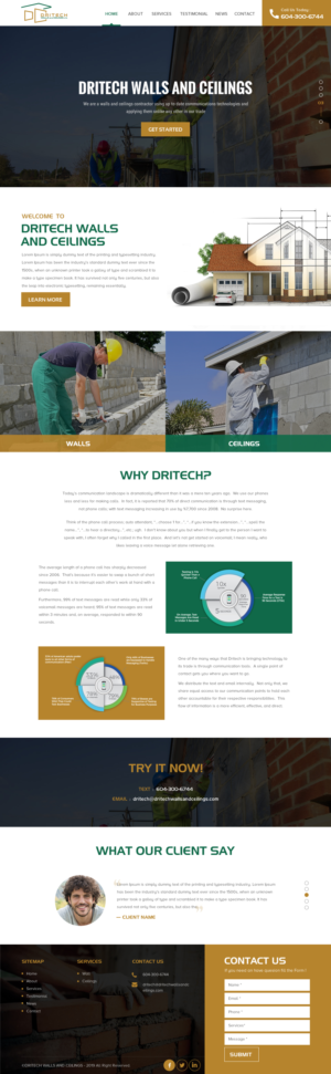 Web-Design von rightway für dieses Projekt | Design: #21720791