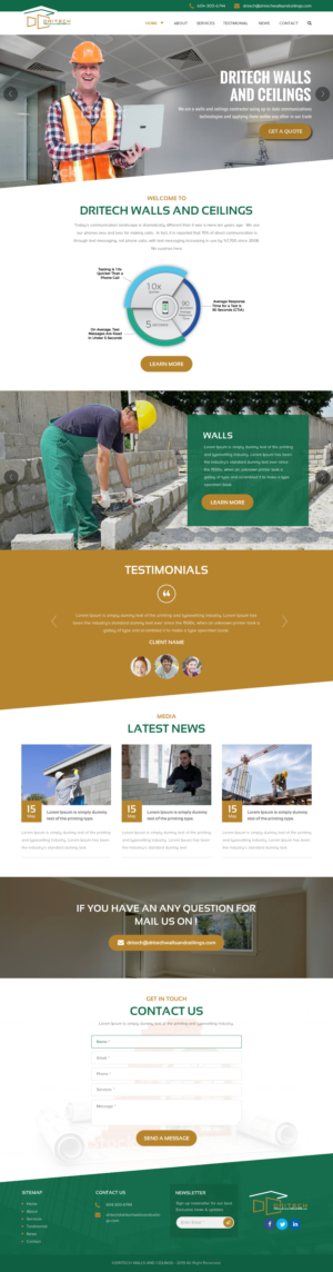 Web-Design von rightway für dieses Projekt | Design: #21720792