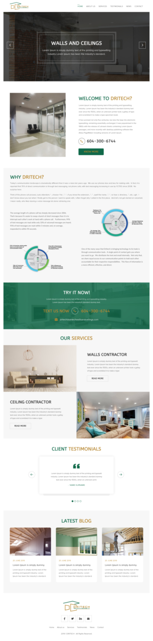 Web-Design von rightway für dieses Projekt | Design: #21720793