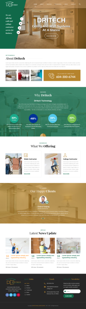 Web-Design von rightway für dieses Projekt | Design: #21720794