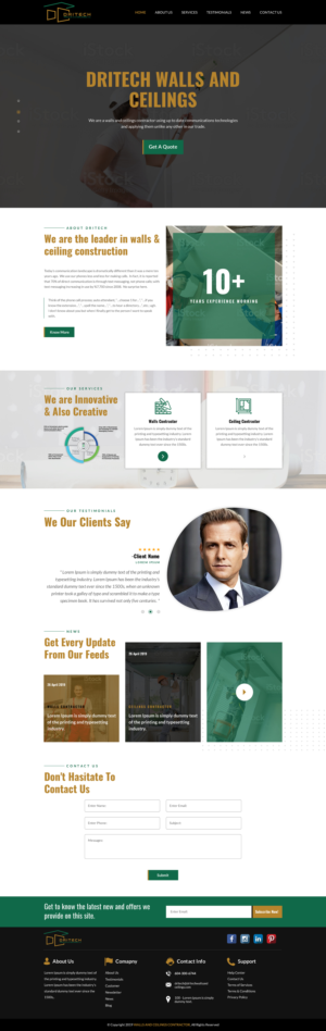 Diseño Web por rightway para este proyecto | Diseño #21720797