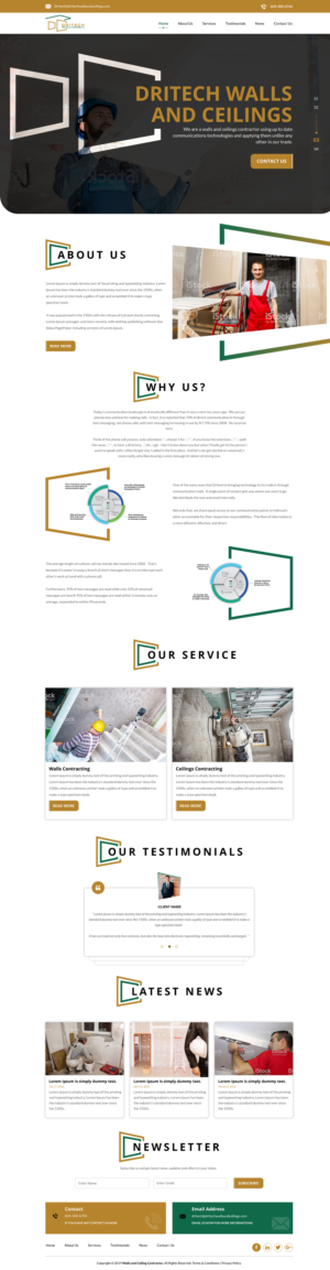 Web-Design von rightway für dieses Projekt | Design: #21720798