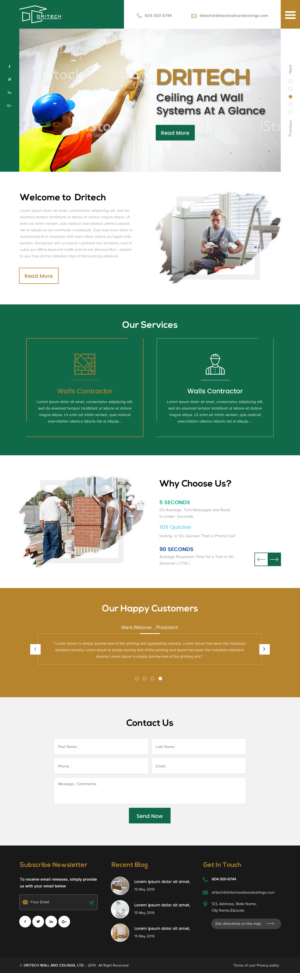 Web-Design von rightway für dieses Projekt | Design: #21720799