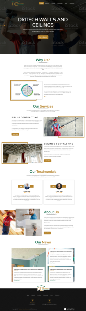 Web-Design von rightway für dieses Projekt | Design: #21720800