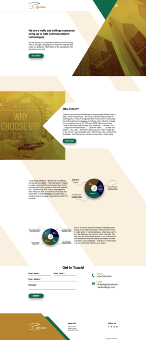 Web-Design von Tanveer Apon für dieses Projekt | Design: #21781890
