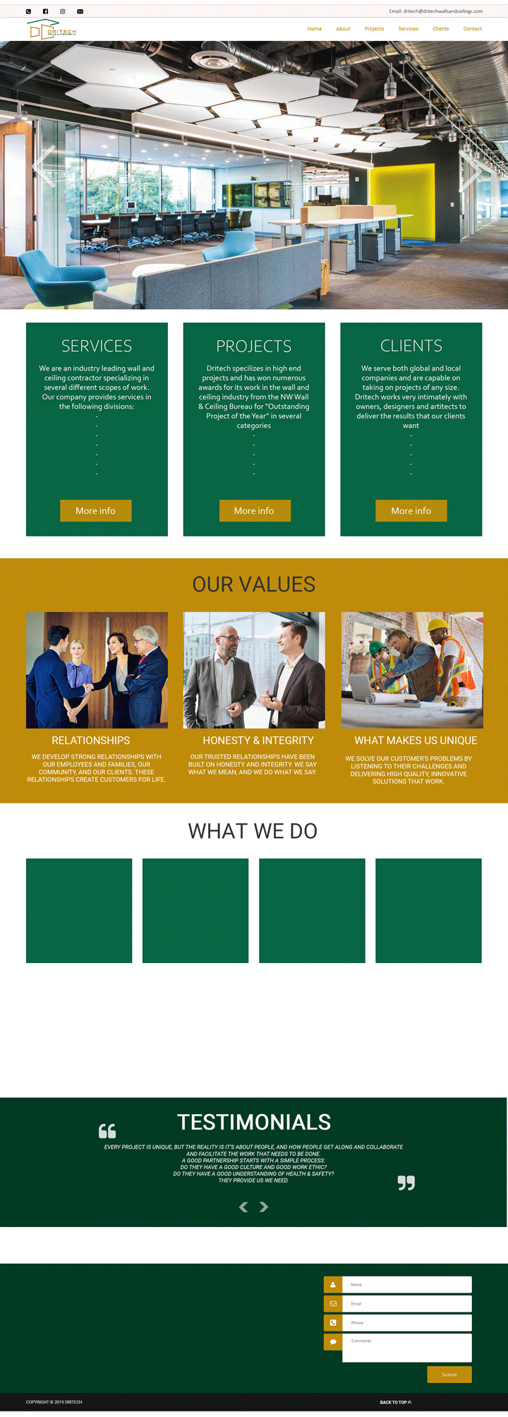 Web Design by billalhajji for this project | Design #21769082