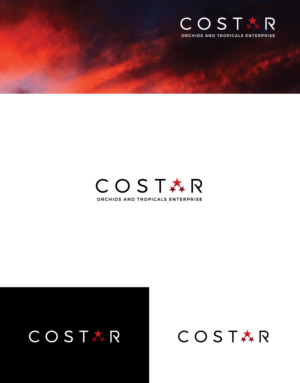 Costar or Costar Orchids and Tropicals Enterprise | Logo Design by somani