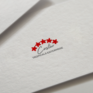 Costar or Costar Orchids and Tropicals Enterprise | Logo Design by SteffySummer