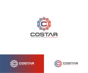Costar or Costar Orchids and Tropicals Enterprise | Logo Design by MKR