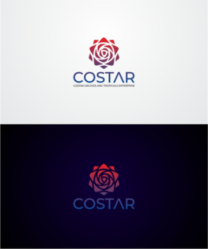 Costar or Costar Orchids and Tropicals Enterprise | Logo Design by ace_art™