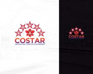 Costar or Costar Orchids and Tropicals Enterprise | Logo Design by Djamdesign