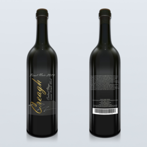 Creagh Winery, wine label project | Graphic Design by pinterferenc86
