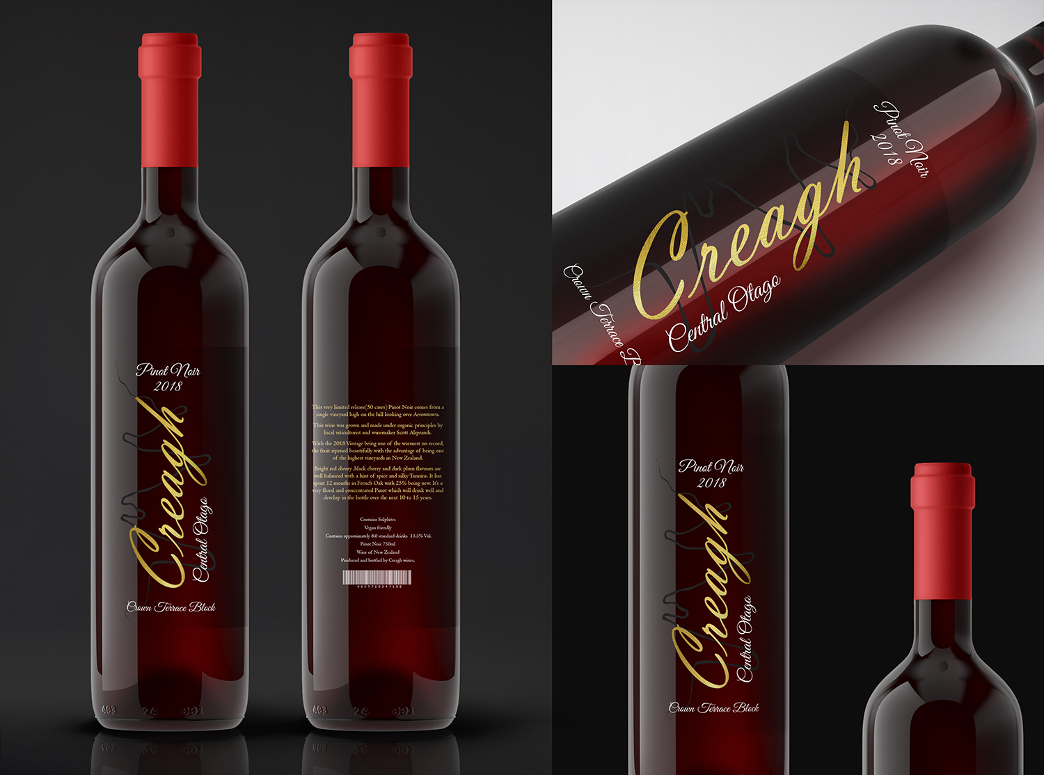 Diseño Gráfico por ARTOGRAPHY para Creagh Trust | Diseño #21729951