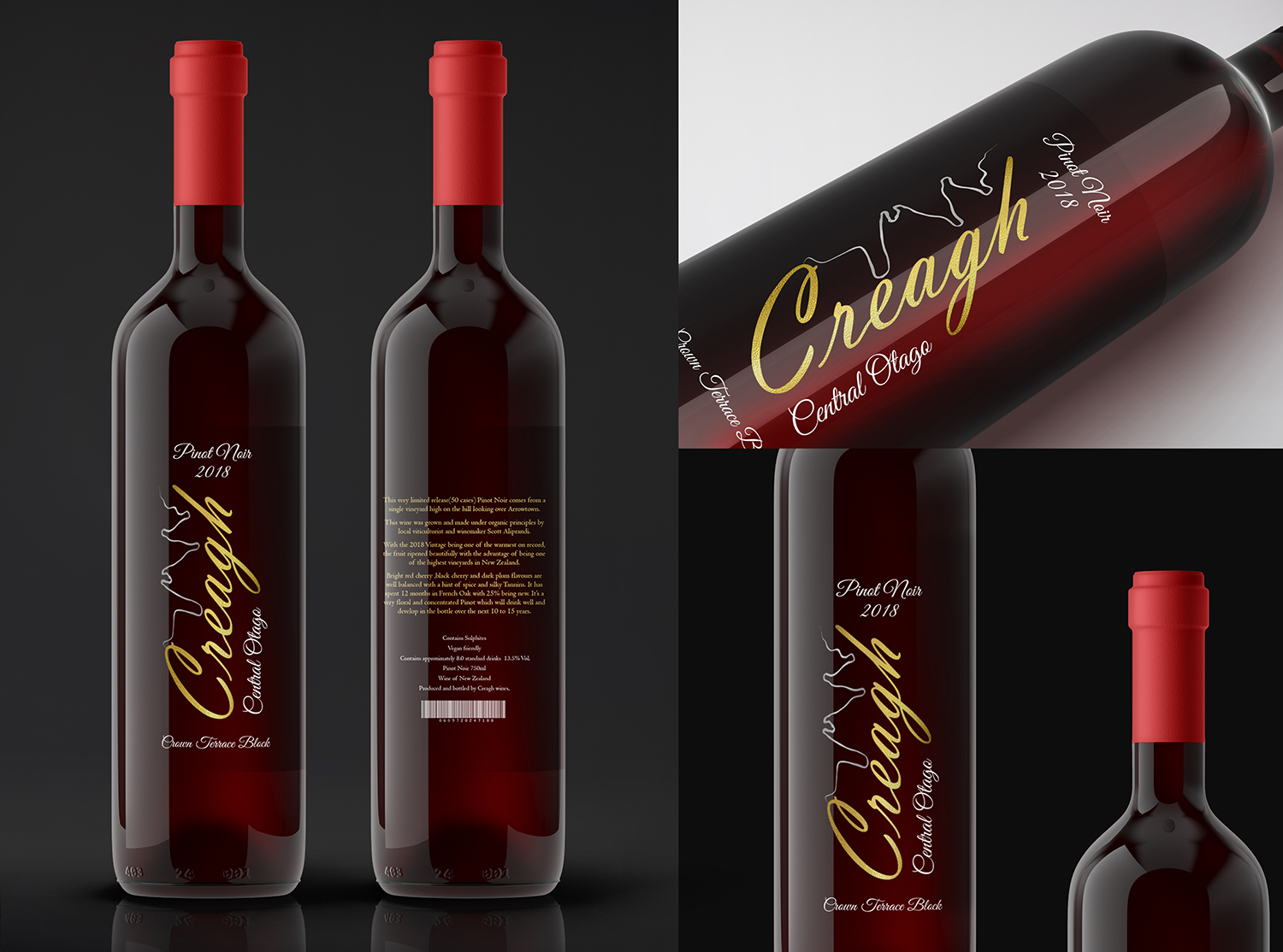 Graphic Design by ARTOGRAPHY for Creagh Trust | Design #21737299