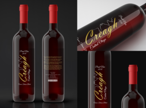 Creagh Winery, wine label project | Graphic Design by ARTOGRAPHY